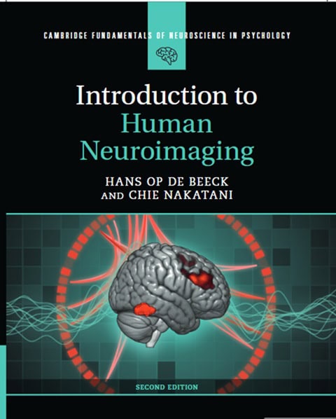 Book cover showing a human brain with highlighted regions, grid and waveform graphics, and the title 